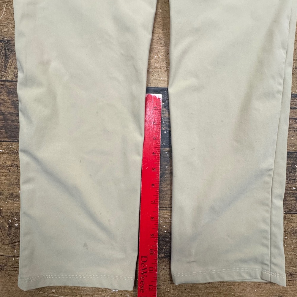READ FLAW Lululemon ABC Classic Fit Pants Tan Mens Size 36 khaki tan - Picture 6 of 9